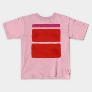 Rothko Inspired #20 Kids T-Shirt